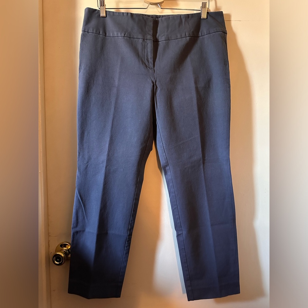 Alfani Dark Gray casual/dress pants - Size 16 petite - spandex